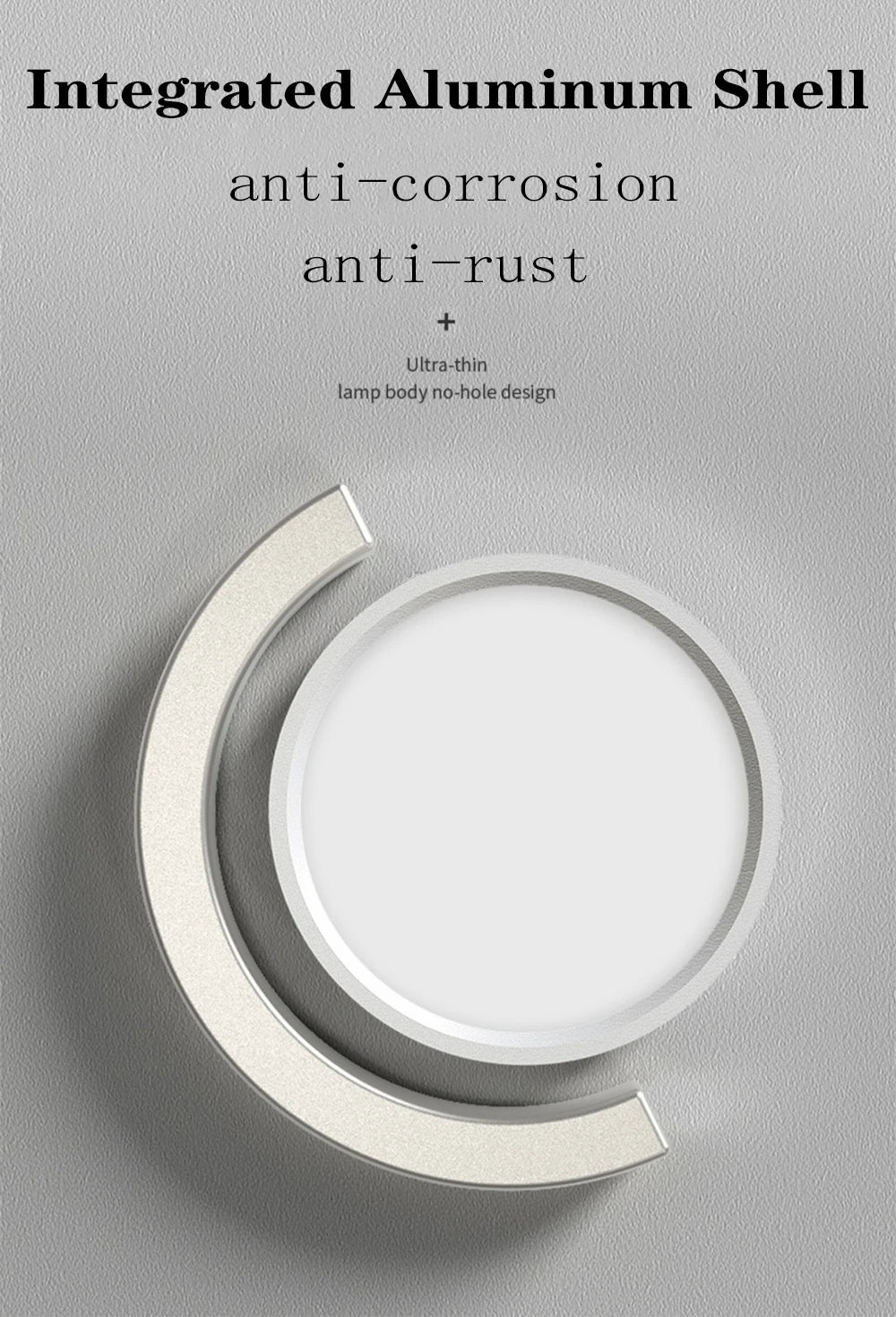 LED Ceiling Light 5W 10W 15W 18W 24W Surface Mounted Downlight Ceiling Lamp for Living Room Kitchen 220V Spotlight Panel Lights