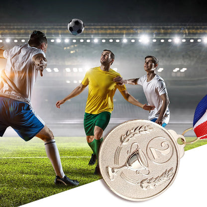 Sports Wheat Props Awards Trophy Medal Trophy Children Sports Game Prize Awards for Championship Cheerleading Sports Competition