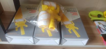 Multifunction Wall Paint Roller Set Professional Clean-cut  Edger Painting Rolling Brush for Wall Edge Painting Treatment Tool