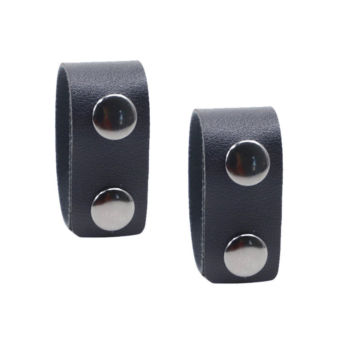 Belt Keepers for Duty Belt, Nylon Belt Keeper Tactical Belt Keeper with Double Snaps for Security Police Belt Fixing