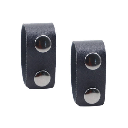 Belt Keepers for Duty Belt, Nylon Belt Keeper Tactical Belt Keeper with Double Snaps for Security Police Belt Fixing