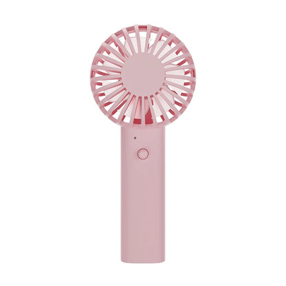 Portable Fans Handheld Mini Fan USB Rechargeable Fan Mini Desktop Air Cooler Outdoor Fan Cooling Travel Hand Fans