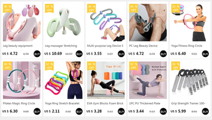 Leg beauty equipment Muscle trainer Pelvis recovery Firmness training Leg curling Hip beauty Large thick leg clamp Leg Fitness