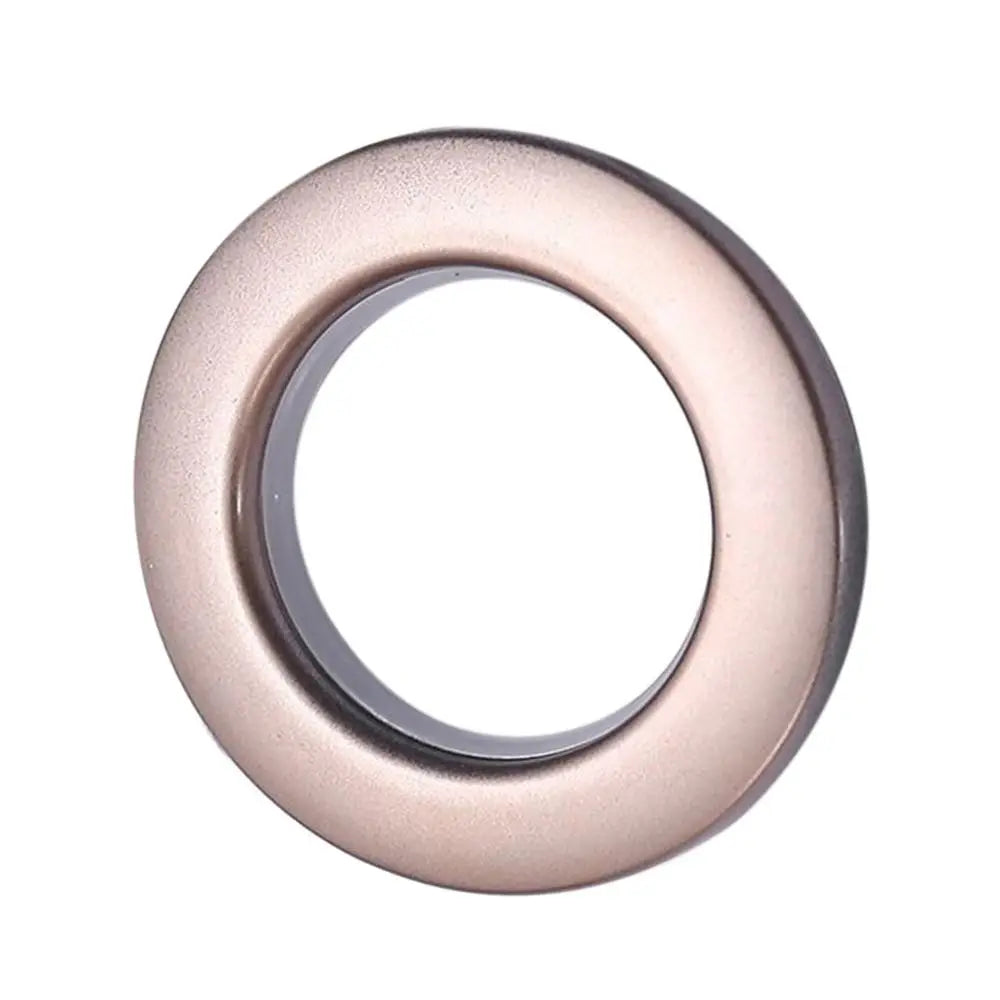 Plastic Curtain Eyelet Ring Curtain Grommet Top Mute Hanging Curtain Ring for Bathroom Living room Home Decor Curtain Accessory