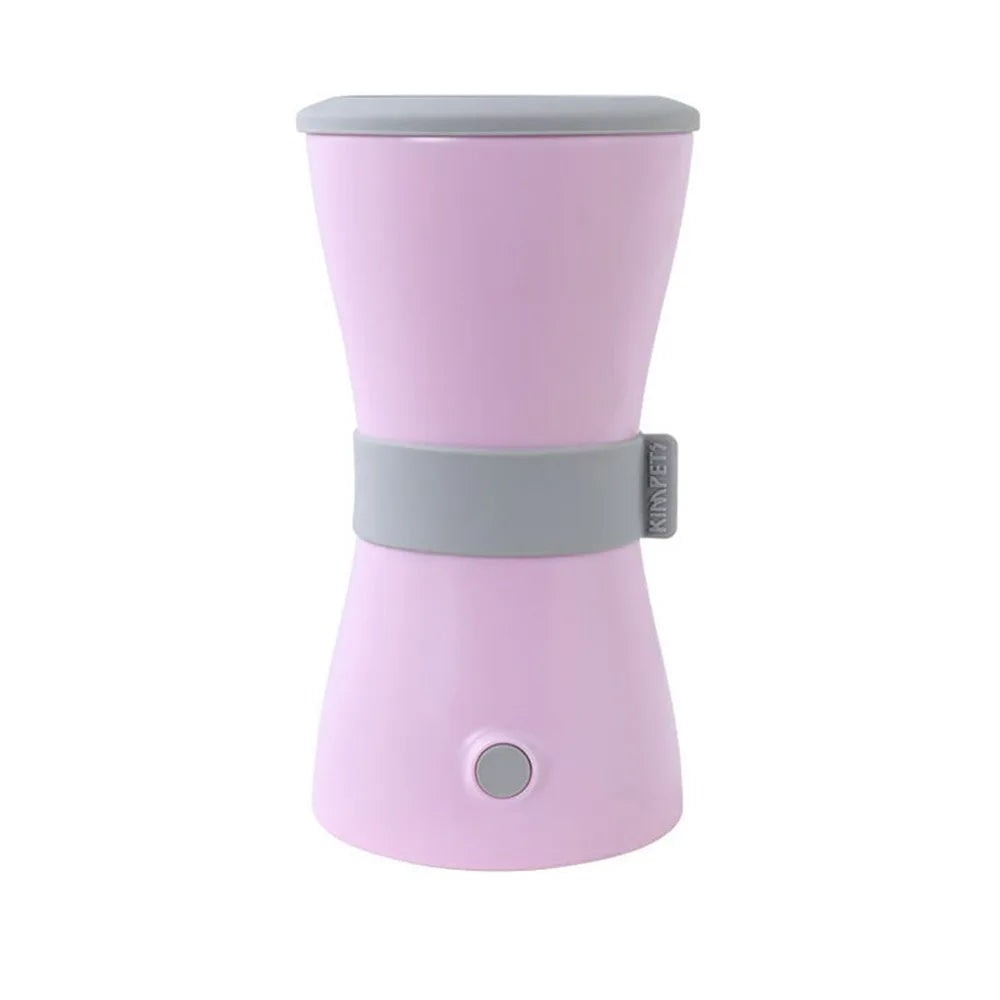 Portable Pet Feet Washer Low Noise Detachable Electrical Paw Cleaner Comfortable Easy Operation