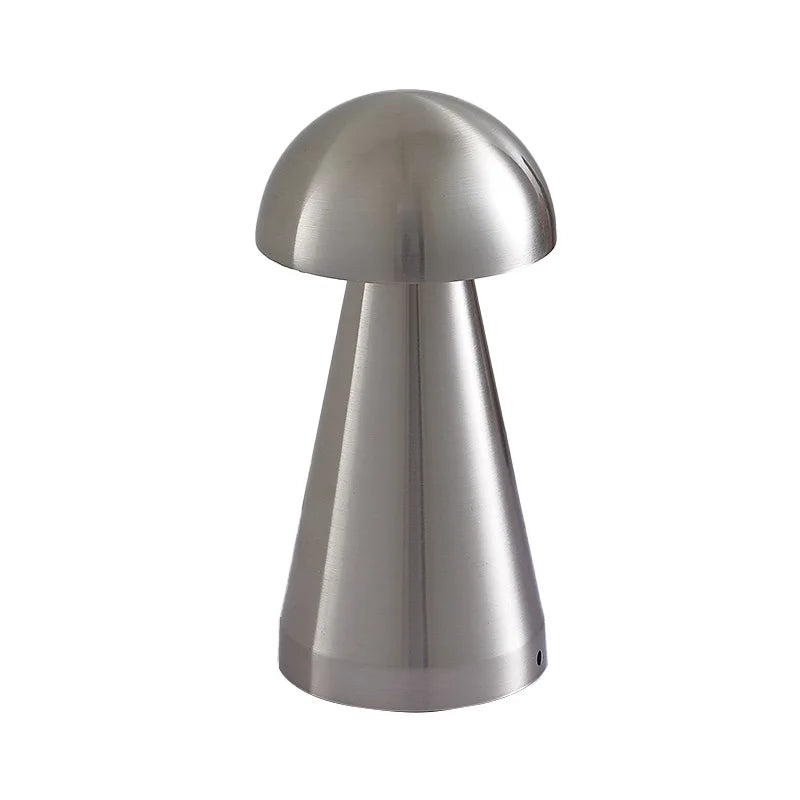 LED Touch Table Lamp Desktop Night Light Rechargeable Cordless Decor Lamp for Restaurant Hotel Bar Bedroom Bedside Light Lamp