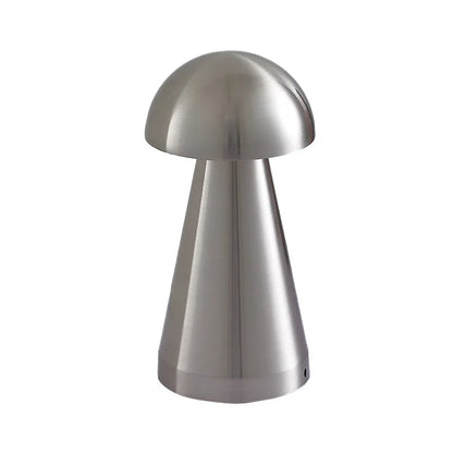 LED Touch Table Lamp Desktop Night Light Rechargeable Cordless Decor Lamp for Restaurant Hotel Bar Bedroom Bedside Light Lamp