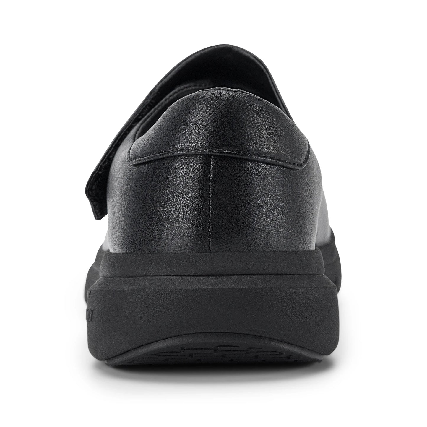 FitVille Men's Leather Shoes Diabetic Shoes Casual Oxford Shoes Adjustable Lightweight Formal Business Shoes for Swollen Feet