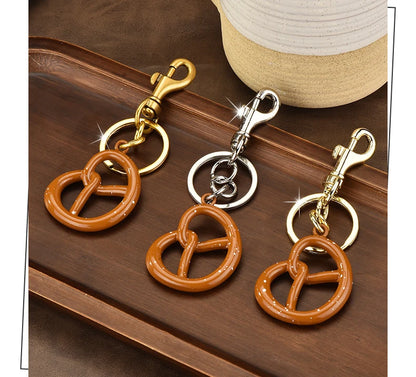 Fashion Bags Cookies Hanging Accessories Gifts Ins Car Bags Hanging Accessories Keychains Luxury Keychains Pendants Wholesale