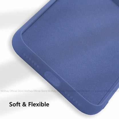 For Google Pixel 8 Pro Case Google Pixel 6A 7A 6 7 8 Pro Cover Shockproof Liquid Silicone Phone Back Cover Google Pixel 8 Pro