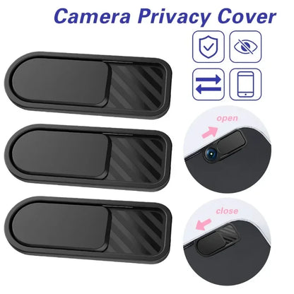 Camera Lens Cover Anti Hacking Peek Sliding Mobile Phone Lens Privacy Sticker for IPad Tablet Webcam Laptop Camera Cover