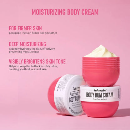 80ml Brazilian Body Care Lotion Buttock Cream Nourishes Skin Care Long Lasting Moisturizing Beauty Firm Skin Brightens Cream Hot