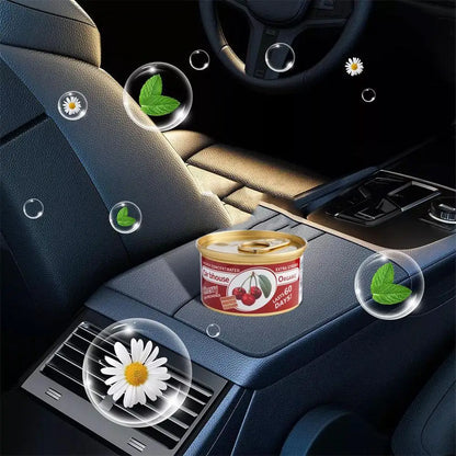 Car Air Freshener Bubble Gum Scent Organic Cans Odor Eliminator Essential Long-Lasting Strong Fragrance For Auto Home Closet
