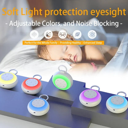 Baby Sleep White Noise Machine Portable Baby White Noise Maker Simple Operate