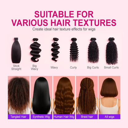 PURC PURC Wig Fragrance Spray Remove Odor Smoothing Shiny Wigs Hair Care 100ml