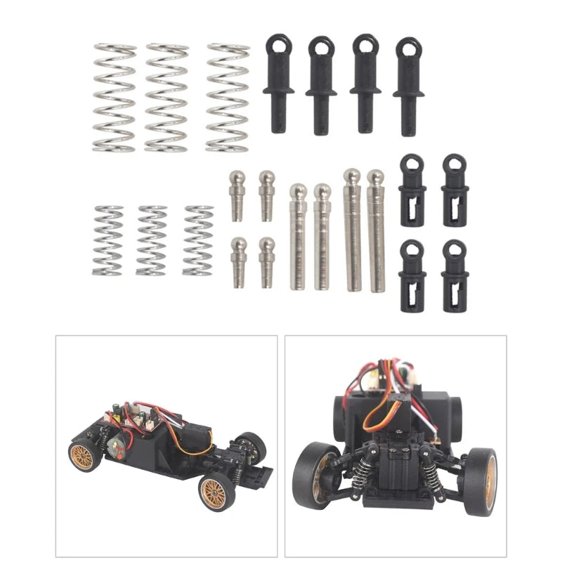 Model Vehicle Shock Damper LDRC Vehicle Part Accessories for 1/18 Drifting Car