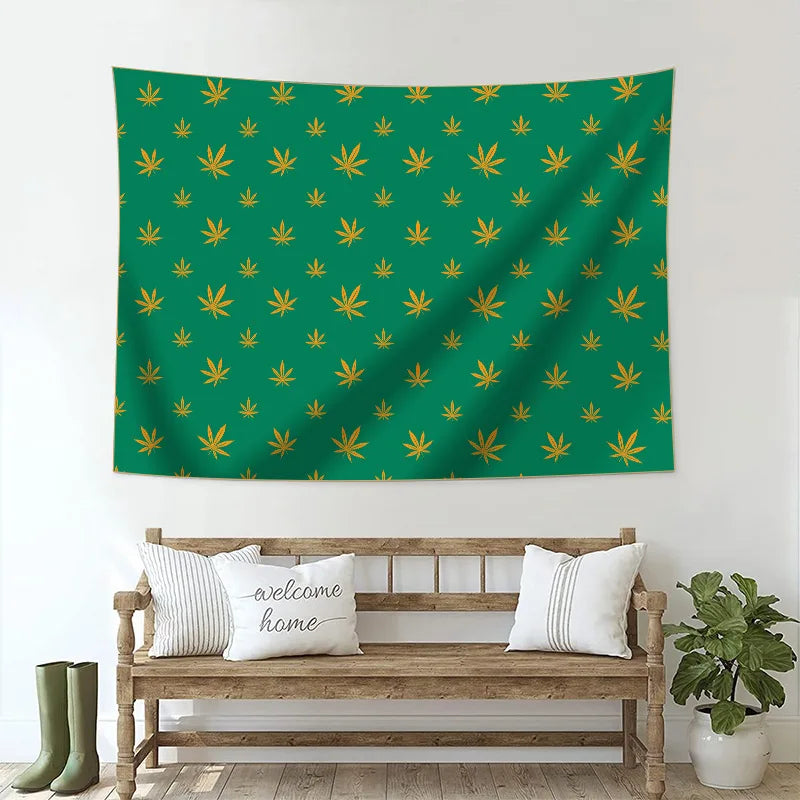 Wall Art Decor  Fabric Tapestry Wall Hanging  Living Room Bedroom Kitchen Dorm Decor Multi  Flag 3D printed pattern