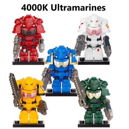 New World Of Warcraft Wow Building Blocks Mini Action Figure Toys