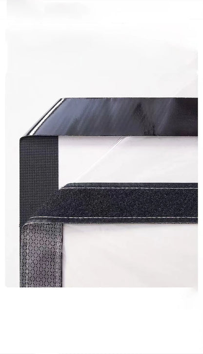 Winter warm curtain, air conditioning door curtain, partition curtain, windshield curtain, transparent soft plastic