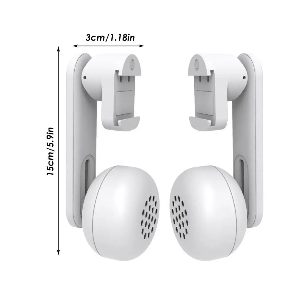 For Meta Quest 3 2 Kids VR Headset, High Definition Over-Ear VR Headsets, Comfortable Adjustable Ear Buds Use Headphones For VR