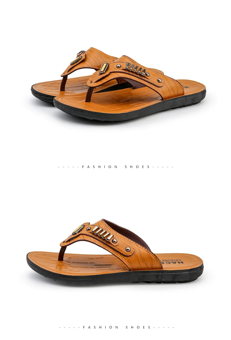 Flip Flops Male Slippers Men Summer Beach Shoes  For Men Flip Flops Men's Sandals