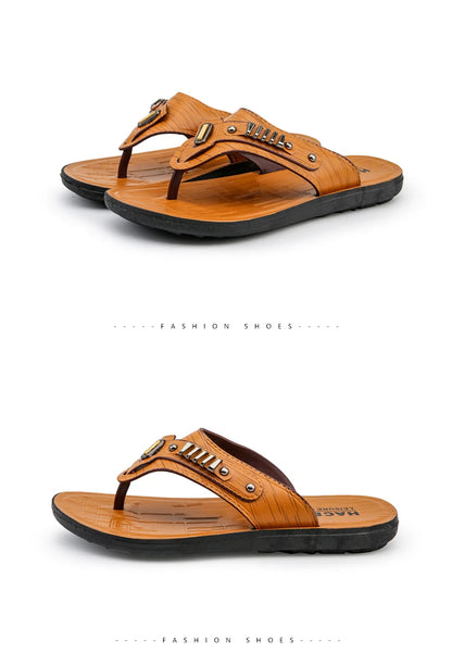 Flip Flops Male Slippers Men Summer Beach Shoes  For Men Flip Flops Men's Sandals