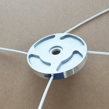 Gasoline Lawn Mower Lawn Mower Aluminum Alloy Shell Lawn Mower Cutting Head Lawn Mower Accessories Outdoor Lawn Mower Accessories Lawn Mower