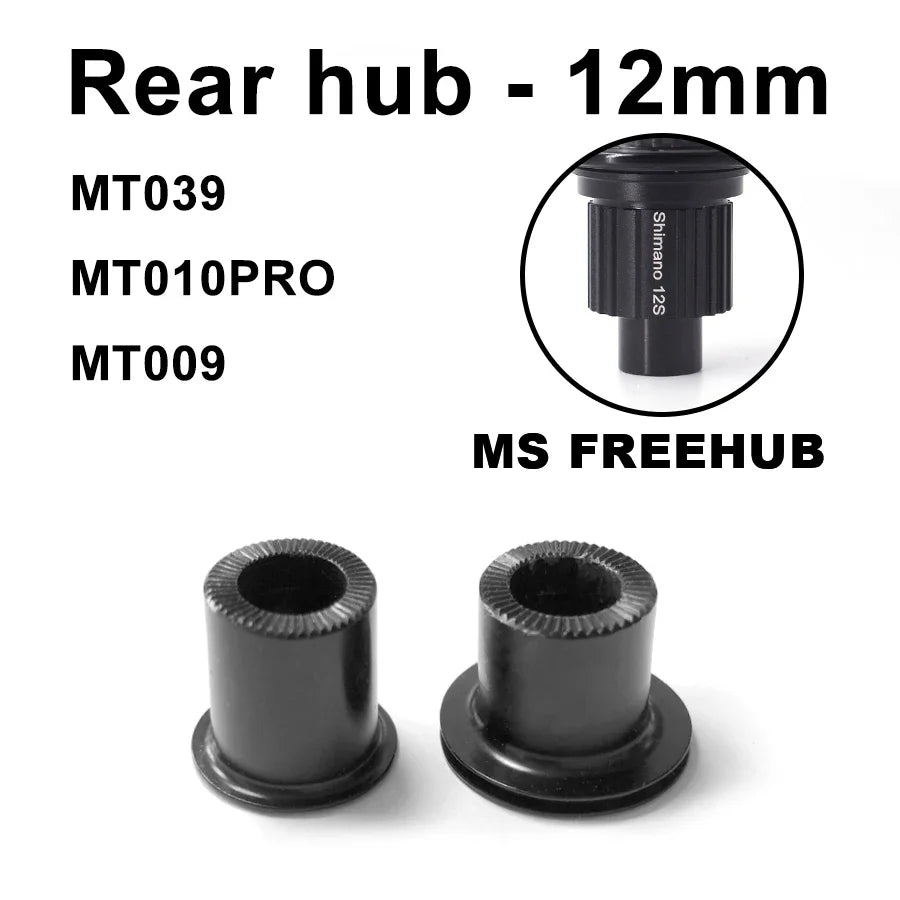 ARC hubs Converter mtb mountain bike hubs cap MT039 MT010-PRO 005 006 007 009 15mm 9mm 12mm 10mm bicycle hub adaptor Accessories