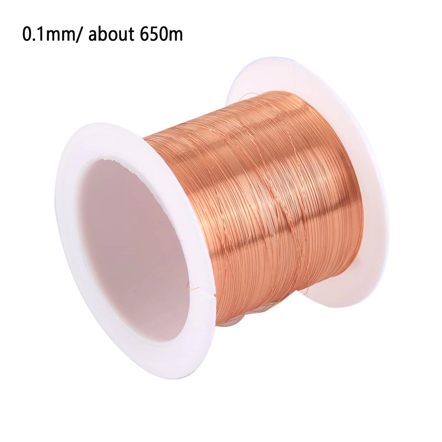 1roll 50g Copper Winding Wire Copper Wire 0.1~1.5mm Cable Copper Wire Magnet Wire copper lacquer wire Enameled