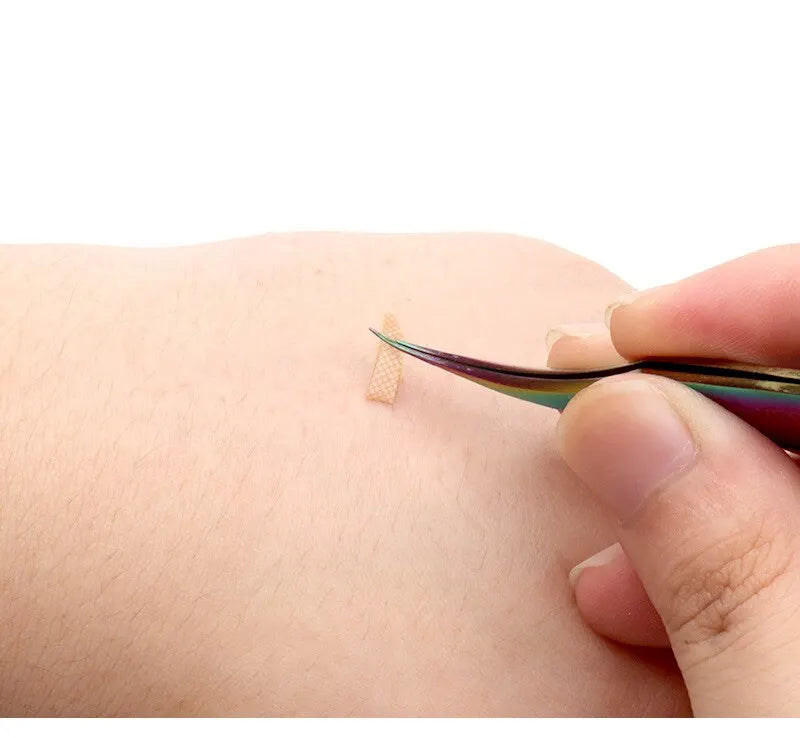 600Pcs Eyelid Tape Sticker Invisible Natural Self-adhesive Double Fold Eyelid Lace Paste Self Adhesive Clear Beige Makeup Tool