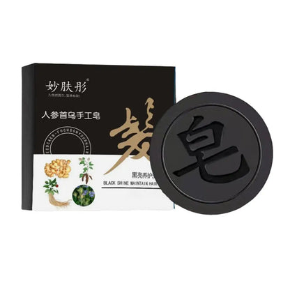 Hair Shampoo Soap Polygonum Multiflorum Shampoo Soap Black Bar Soap Polygonum Multiflorum Shampoo And Conditioner