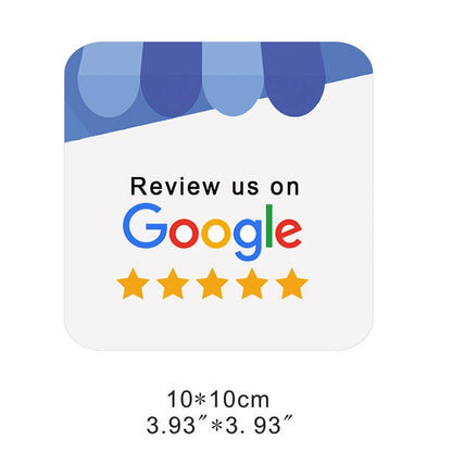 NFC Card for Google Review Business Card Simple with Google review
