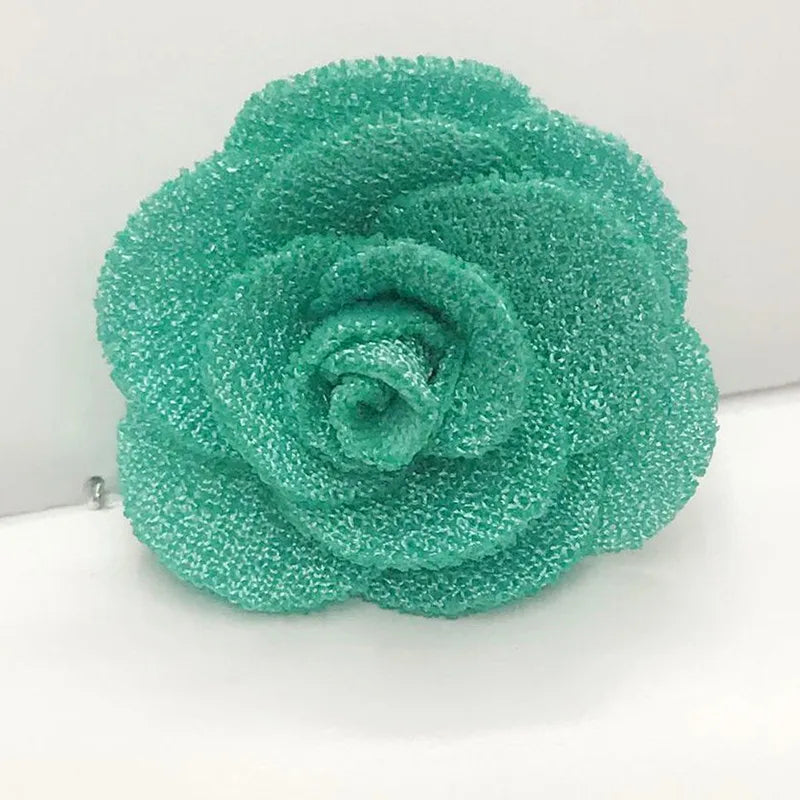 2.5CM Small Flower Clothing Headwear Accessories Three-dimensional Flower Handmade DIY Hair Accessories Accessories