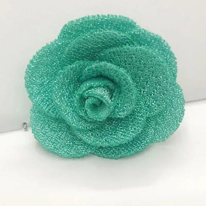2.5CM Small Flower Clothing Headwear Accessories Three-dimensional Flower Handmade DIY Hair Accessories Accessories