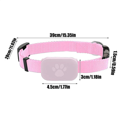 Cat Trackers GPS Cat Trackers Collar Pet Kitten GPS Collar Multifunctional Pet Smart GPS Trackers Pets Accessories For Dog Cat