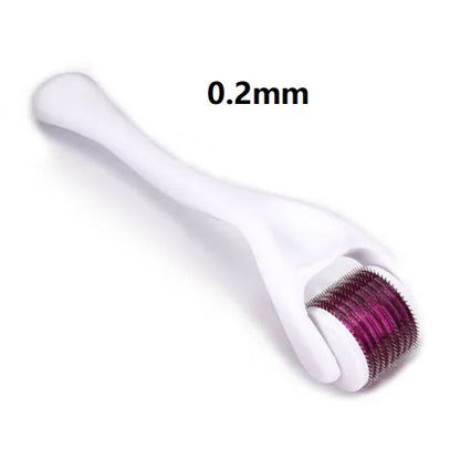 Derma Roller for Facial Body Hair Growth,540 Needles, Micro Face Roll Tool, Skin Beard, 0.2mm, 0.25mm, 0.3mm