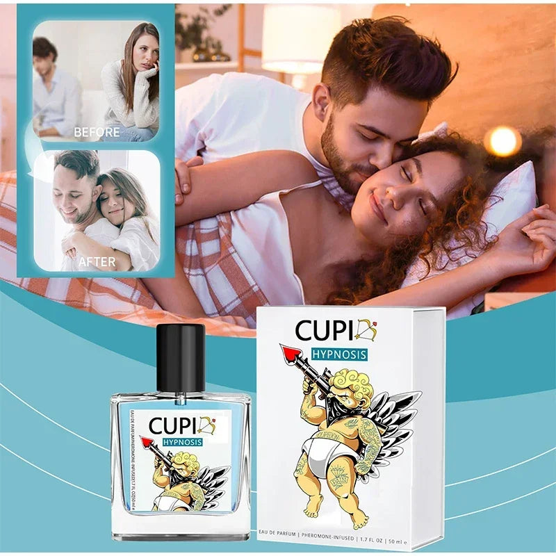 Romantic Perfume Fee Lomont Perfume Men Attract Women Cupid Long Lasting Cologne Flirtatious Perfume Dating Body Spray
