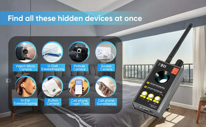F911Hidden Camera Detectors , Camera Detector,Hidden Camera Detectors for Travel ，Hidden Bug and Camera Detector,Camera Detector