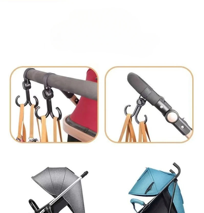 Universal Strollers Hooks Baby Hook Baby Stroller Bag Storage Strollers Child Stroller Hook Accessories Stroller Hooks