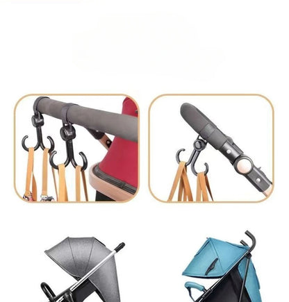 Universal Strollers Hooks Baby Hook Baby Stroller Bag Storage Strollers Child Stroller Hook Accessories Stroller Hooks