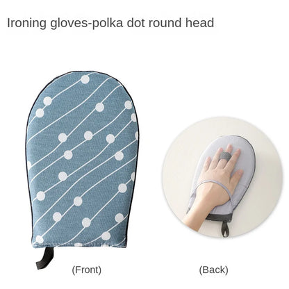 Table Specific Ironing Gloves, Protect Hands，Handheld Mini Iron Board, Iron Pad, Household Iron Accessories, Simple  Iron Board,