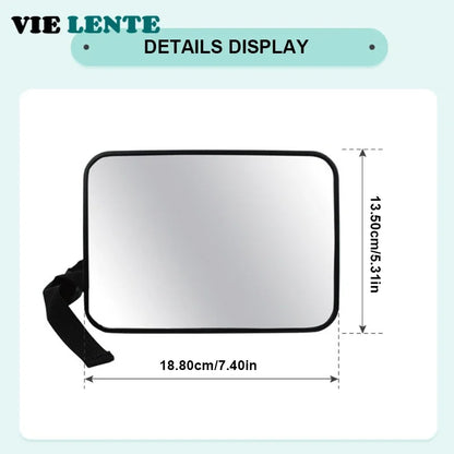 Car Rearview Mirror Baby Mirrors for Safety Interior Mirror Universal Car Seat Headrest Mirror Monitor Child Baby Safety Driving