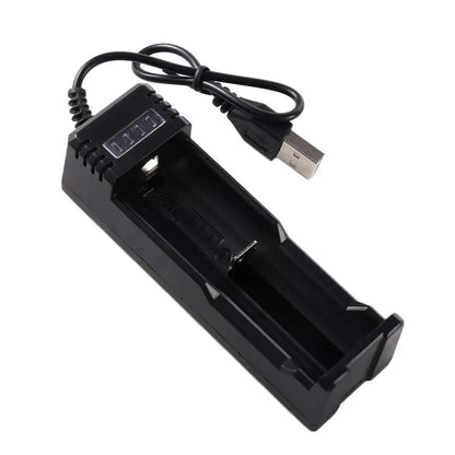 Charger Auto Stop Charger Li-ion Battery Batteries USB Charger Charging Dock 18650 Lithium Charger Battery Charger Adapter