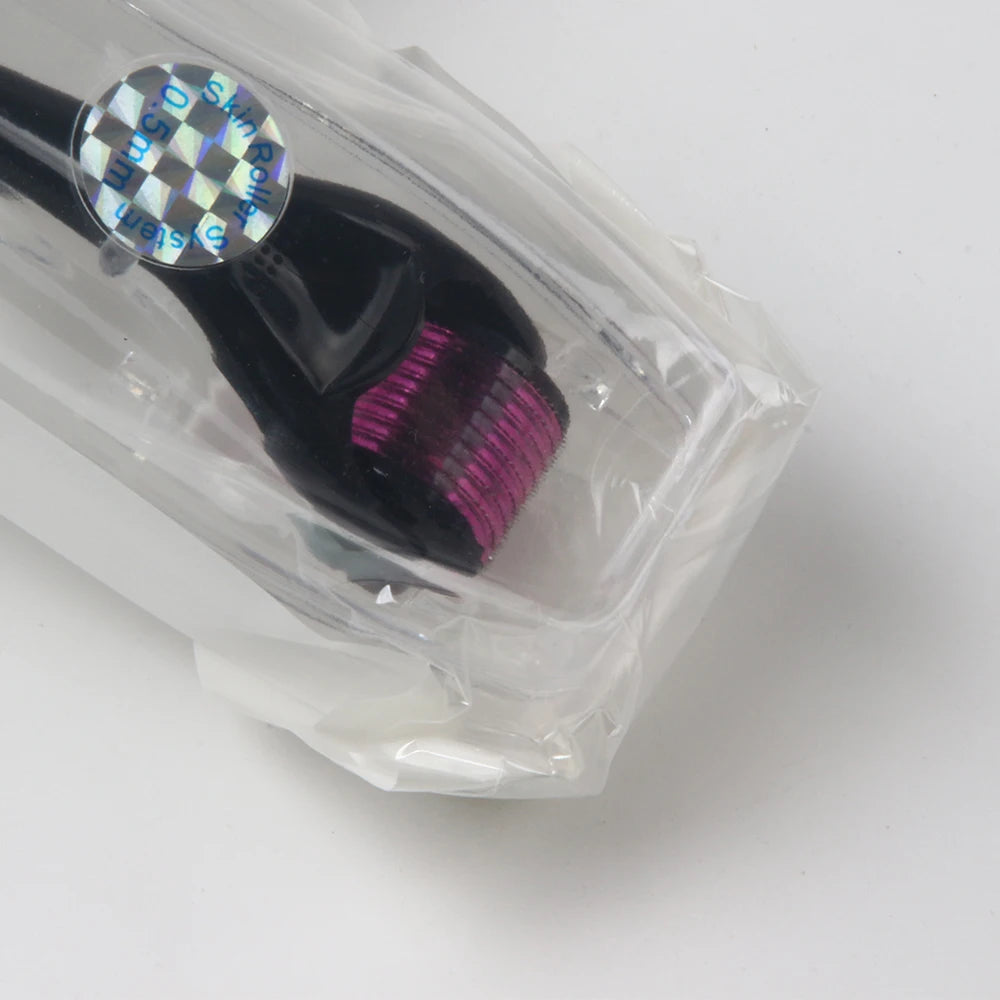 Wholesale Price 5pcs/Set Professional 540 Derma Roller Skin Care Massage Roller Tool