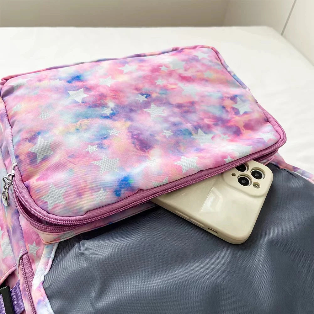 Children's Accessories Fashion Bags For Primary School Backpack Set Student Pencil Bag Food Bag Set Kids Bookbag 3pcs/Set