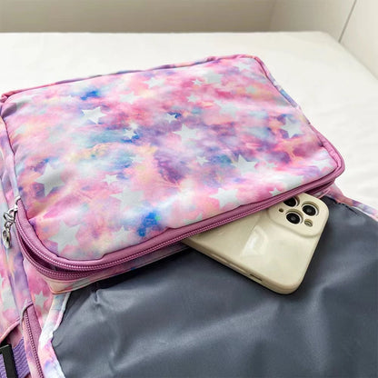 Children's Accessories Fashion Bags For Primary School Backpack Set Student Pencil Bag Food Bag Set Kids Bookbag 3pcs/Set