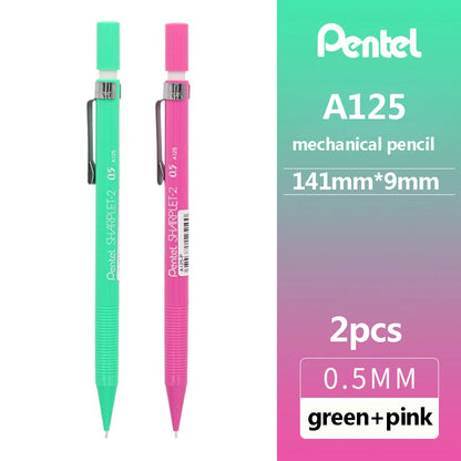 Japan Pentel Mechanical Pencil 0.5/0.7/0.9mm Drawing Office & School Supplies Stationery A125 127 129 School Acsesories School
