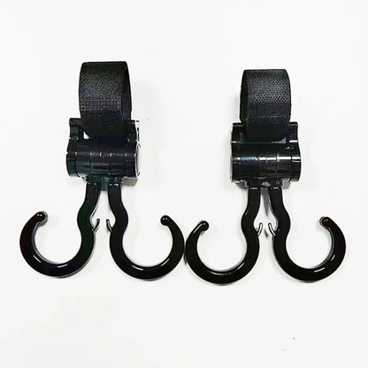 1/2PCS Baby Bag Stroller Hooks Infant Organizer Bag Hanger Stroller Accessories Large Hook Shopping Prop Multifunction Pram Hook