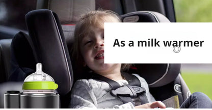 Car Hot Cold Cup Smart Quick Cooling Cup Warm Milk Cup Car Heater Car Hot Cold Cup Heater