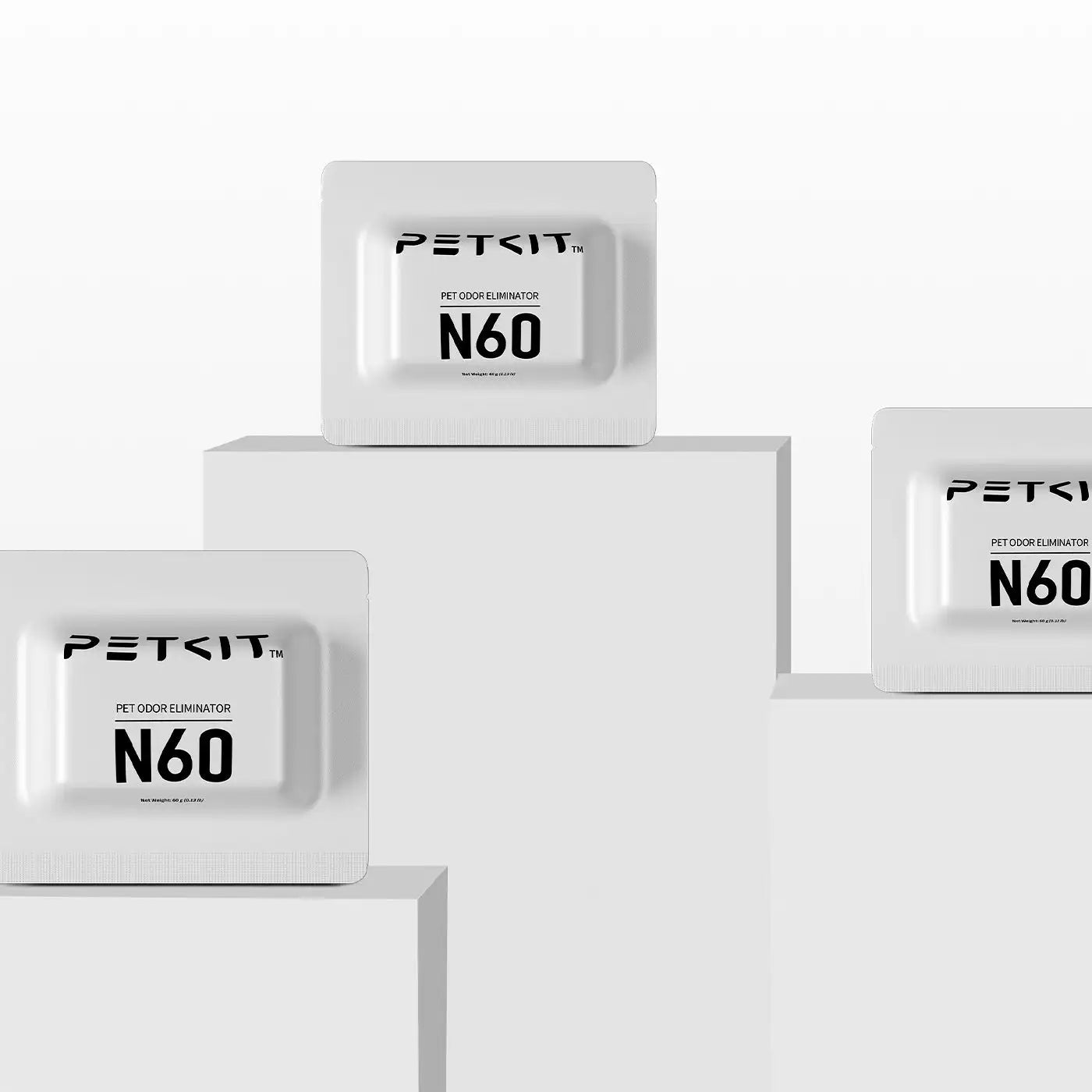 Original Petkit Pet Odor Eliminator N60 Exclusive for PUROBOT Ultra Self-Cleaning Cat Litter Box, Cat Toilet Odor Control （3pcs